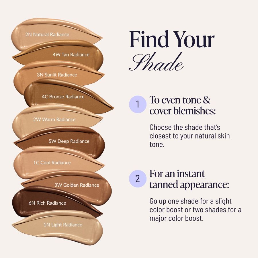 Find your shade