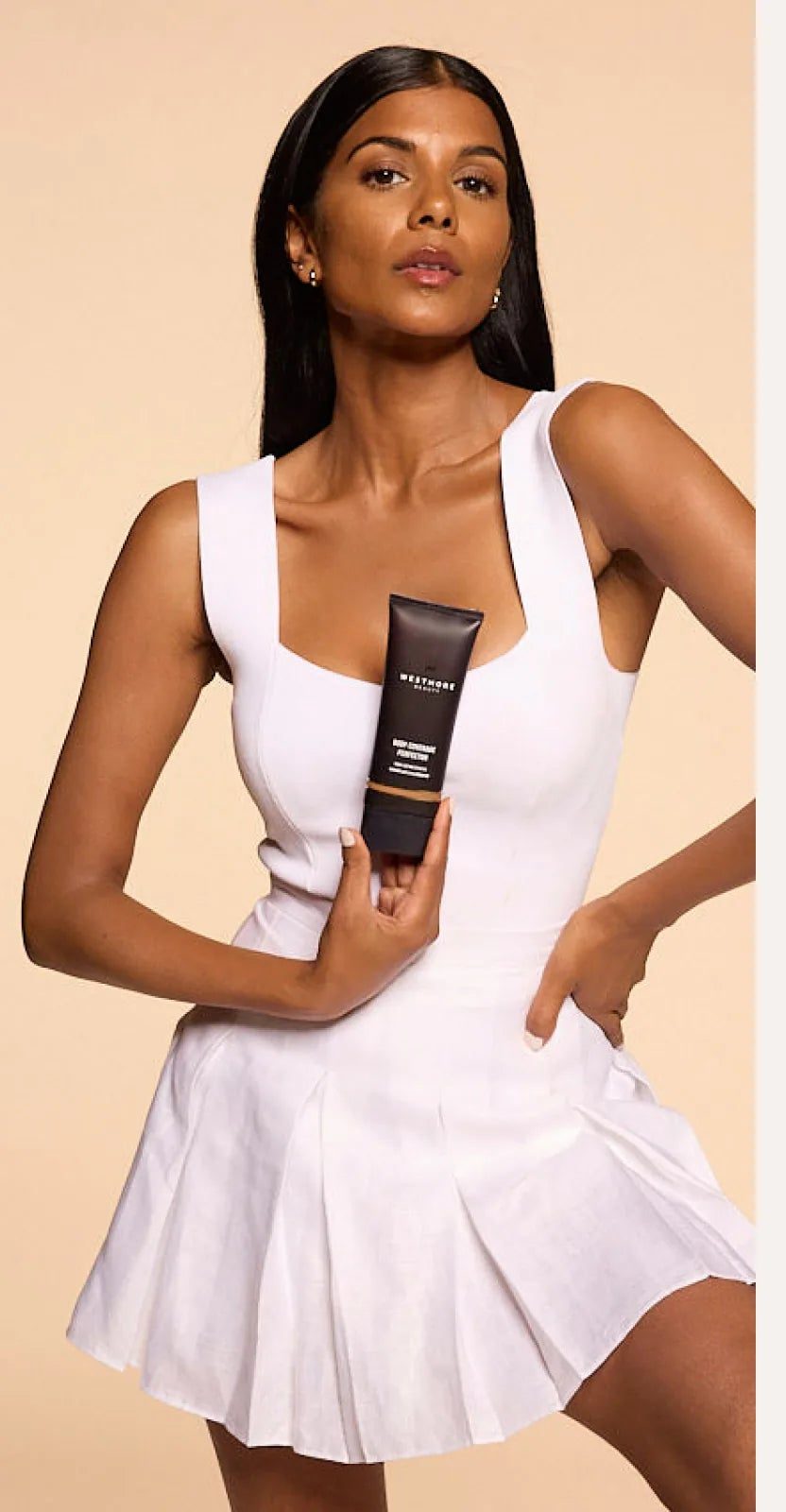 Model holding Skin Perfector